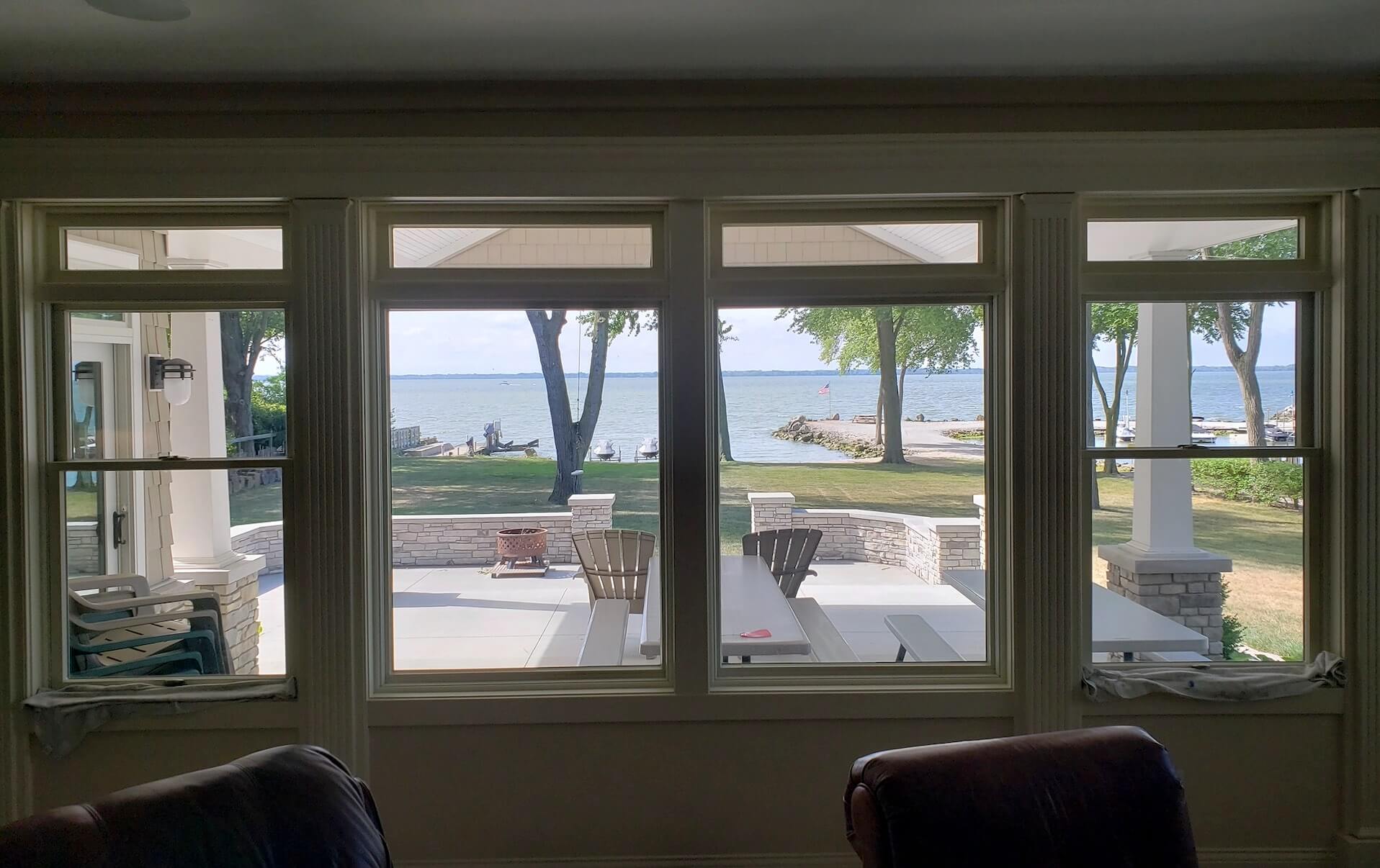 Featured image for “3M Home Window Tint Blocking Heat & Glare in Marblehead, Ohio”
