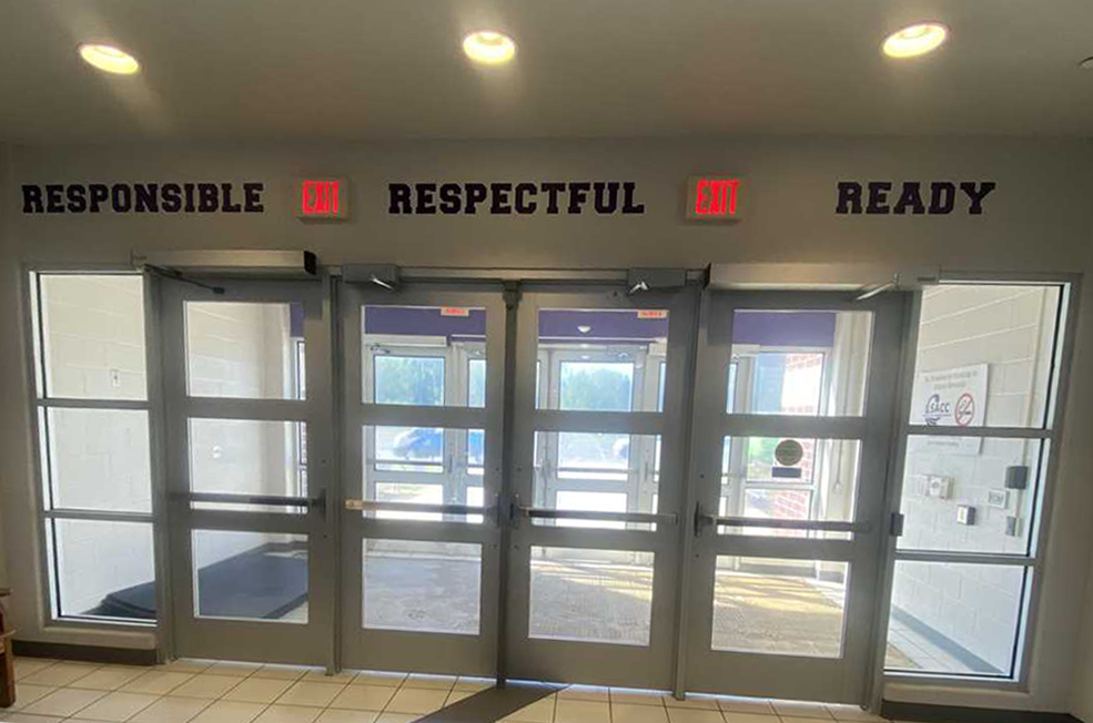 school security window film