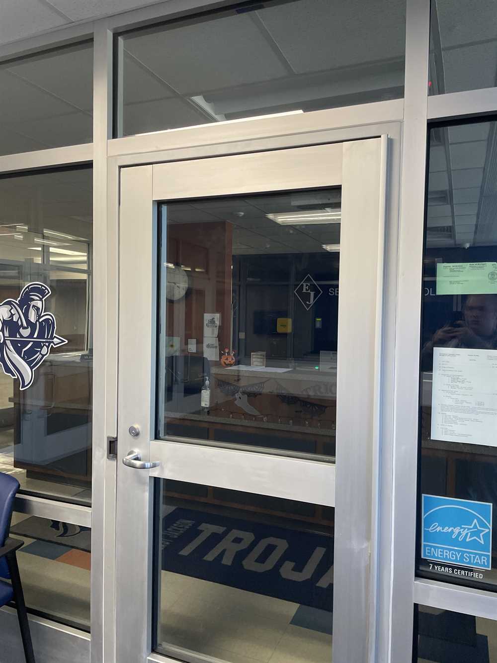 school security window film