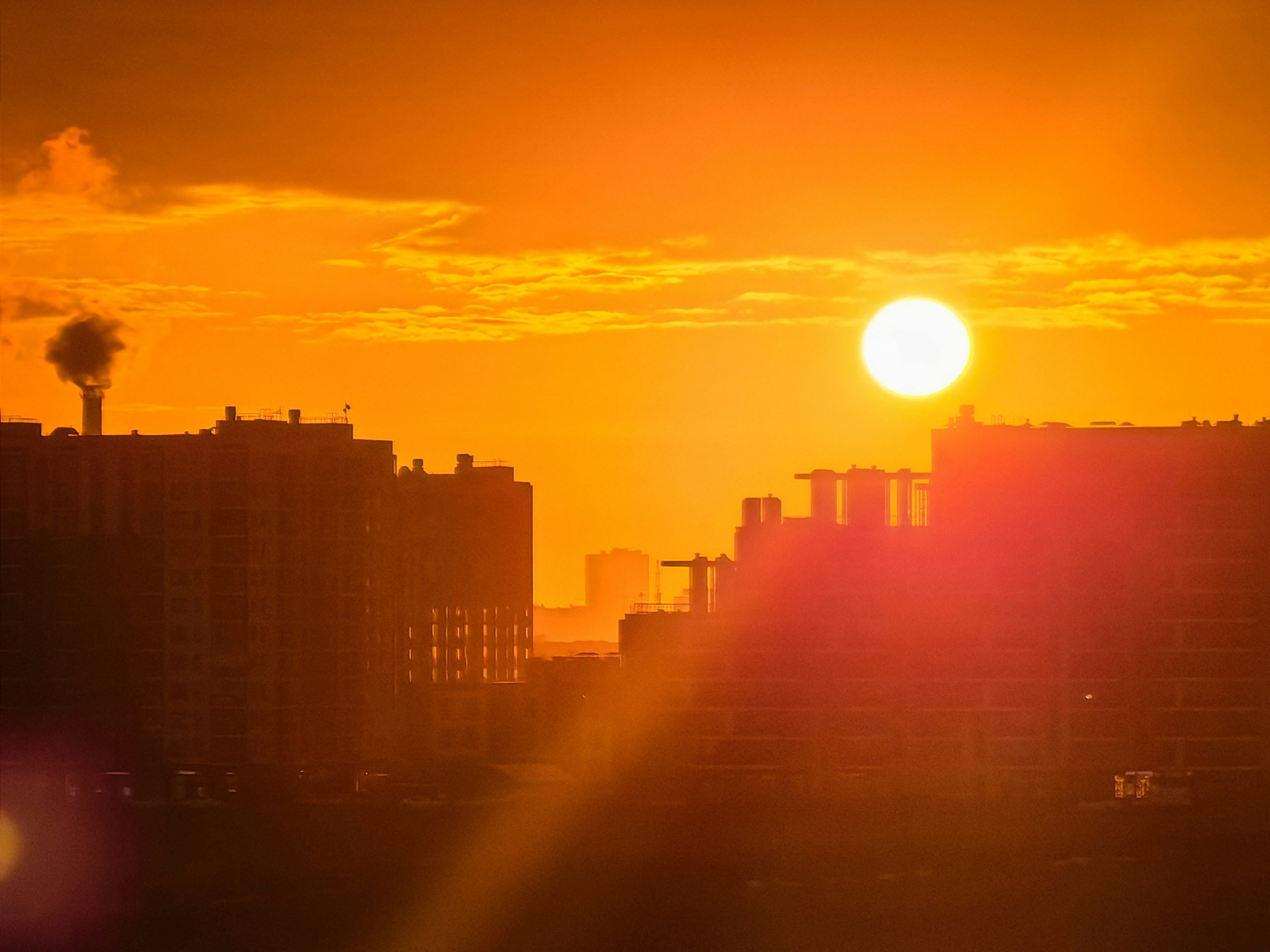 Featured image for “Record-Breaking August Heat: Emergency Commercial Window Film Installation”
