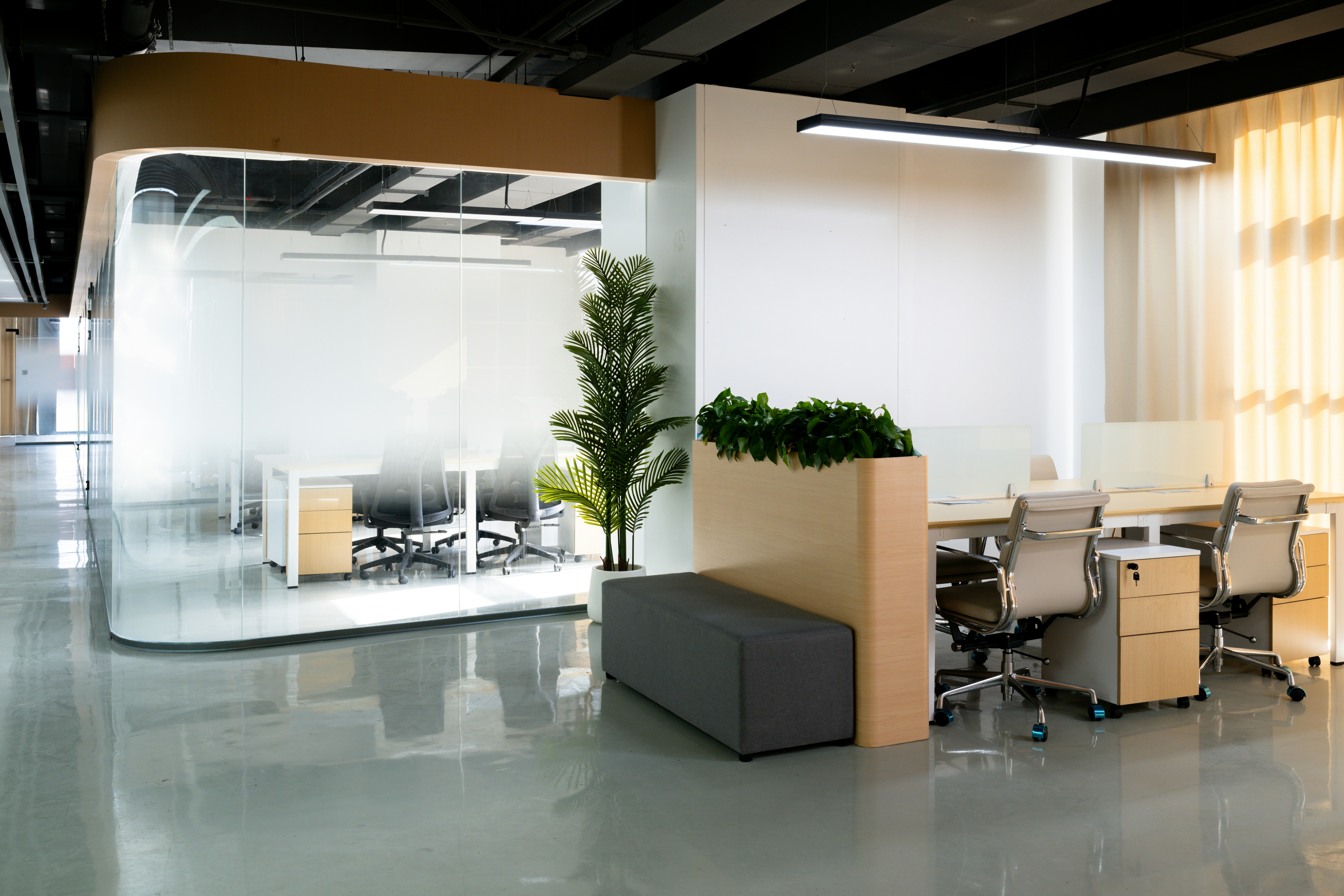Featured image for “Office Design Revolution: $26B Window Film Industry Solves Remote Work Crisis”
