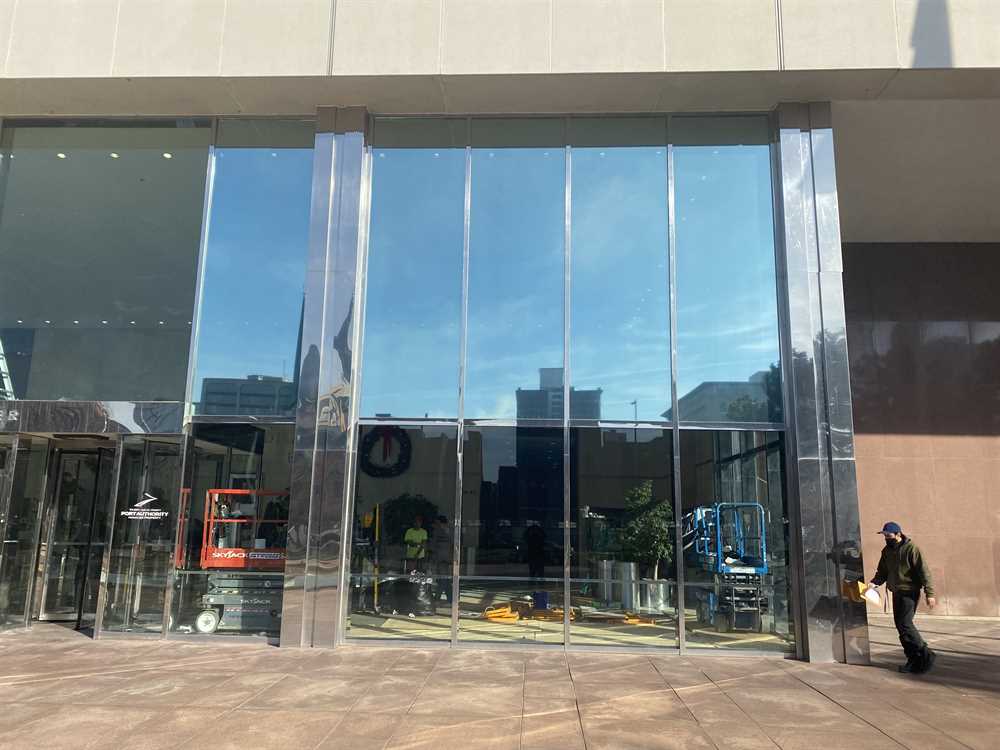 Featured image for “Commercial Sun Control Window Film Upgrades Toledo Office Building”