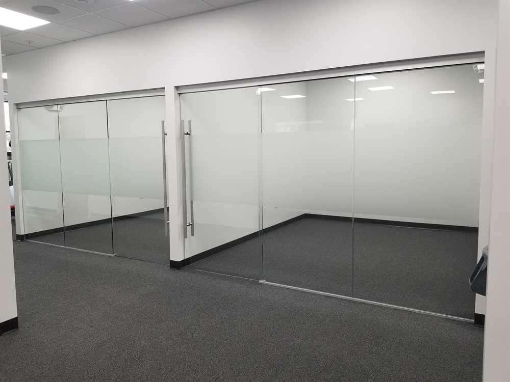 Featured image for “3M Dusted Crystal Film Adds Office Privacy In Maumee, Ohio”