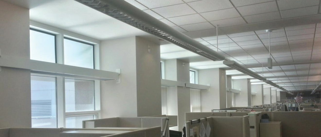 Featured image for “Daylighting Made Easy with 3M Daylight Redirecting Window Film”
