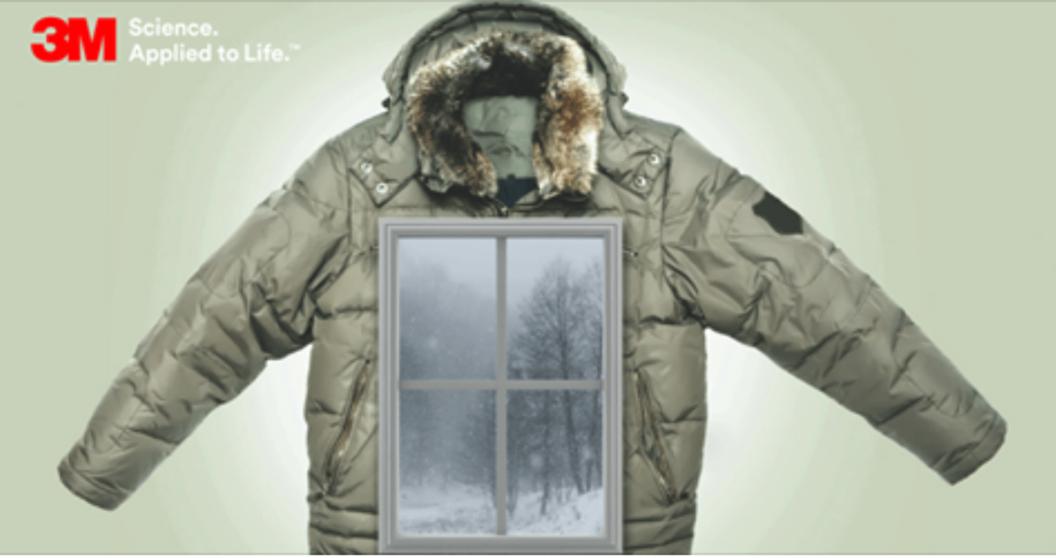 Featured image for “3M Thinsulate Window Insulation – A Winter Jacket for Northern Ohio Home Windows”