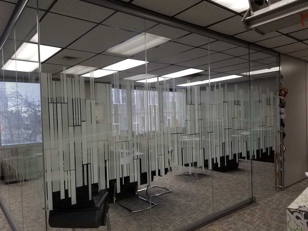 Featured image for “Custom Decorative Window Film Improves Office Privacy in Lorain, Ohio”
