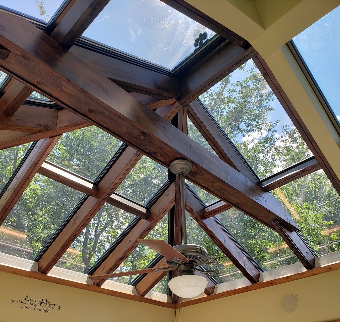 Featured image for “Sunroom Upgraded With Heat and Fade Reducing Solar Film”