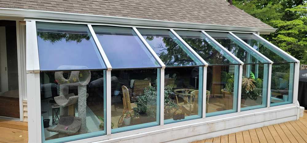 Sunroom Heat & Glare in Perrysburg Controlled With 3M Window Film - Home Window Tinting in Toledo and Cleveland, Ohio